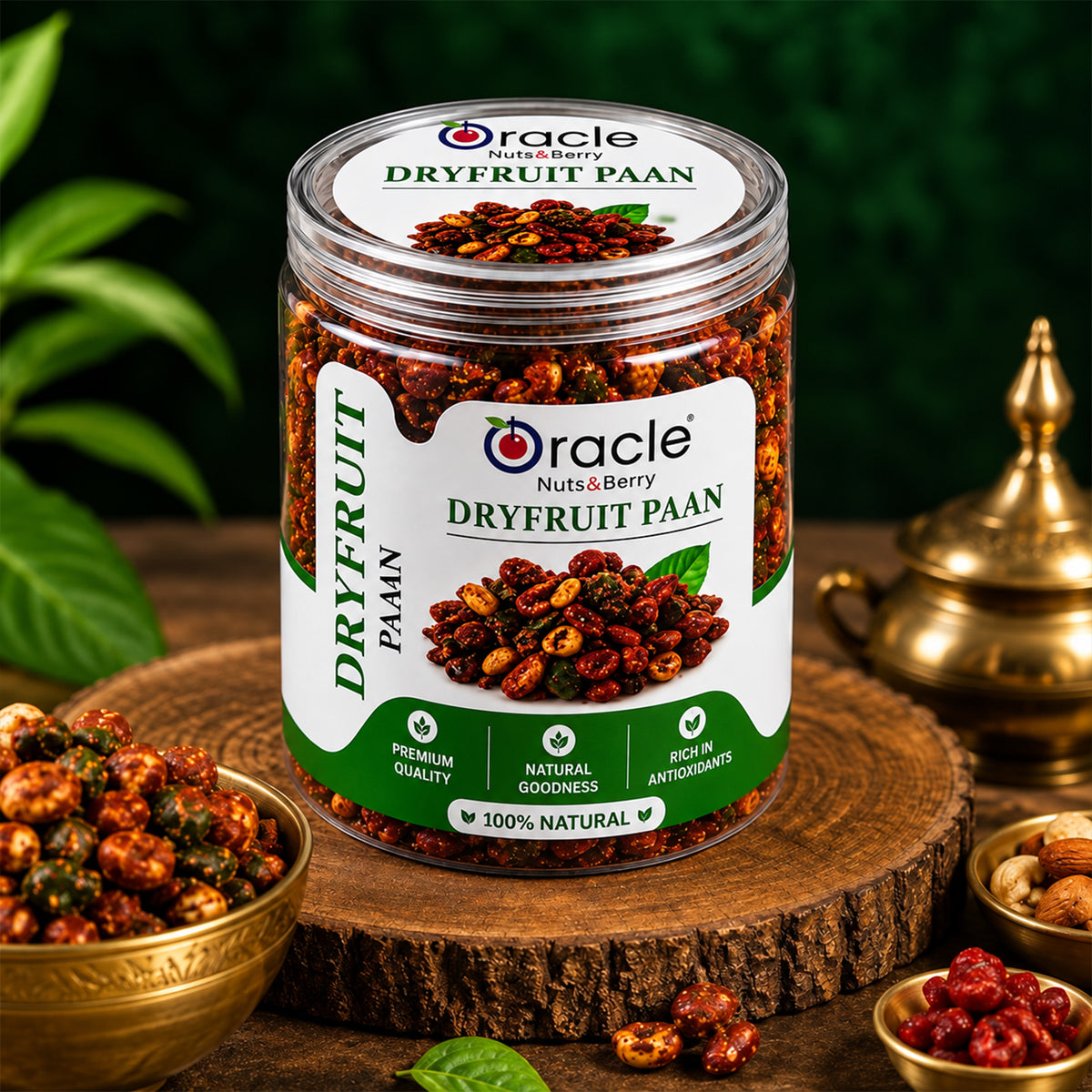 Dryfruit Paan Delight Premium Sweet Royal Paan Mukhwas Mouth Freshener Mix (150g)
