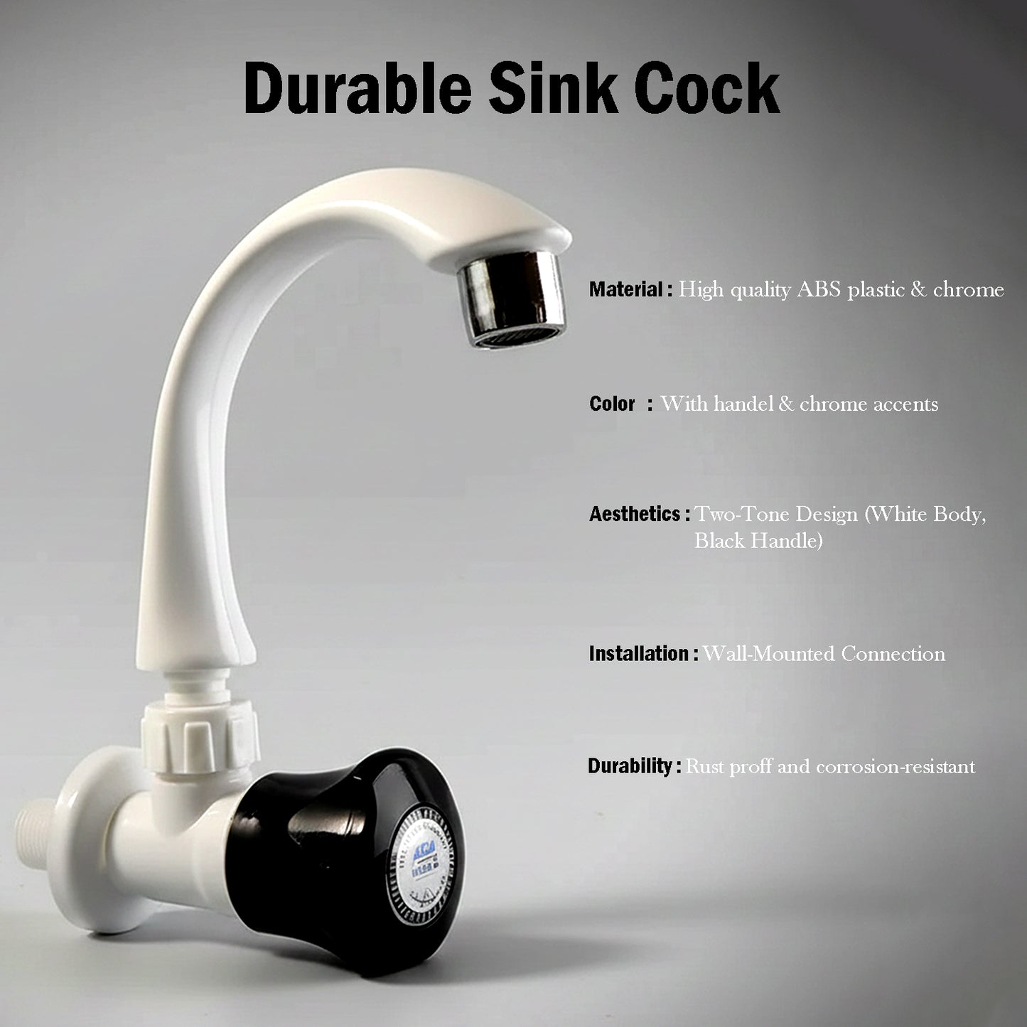 High-Quality Durable Sink Cock for Efficient Water Flow Control