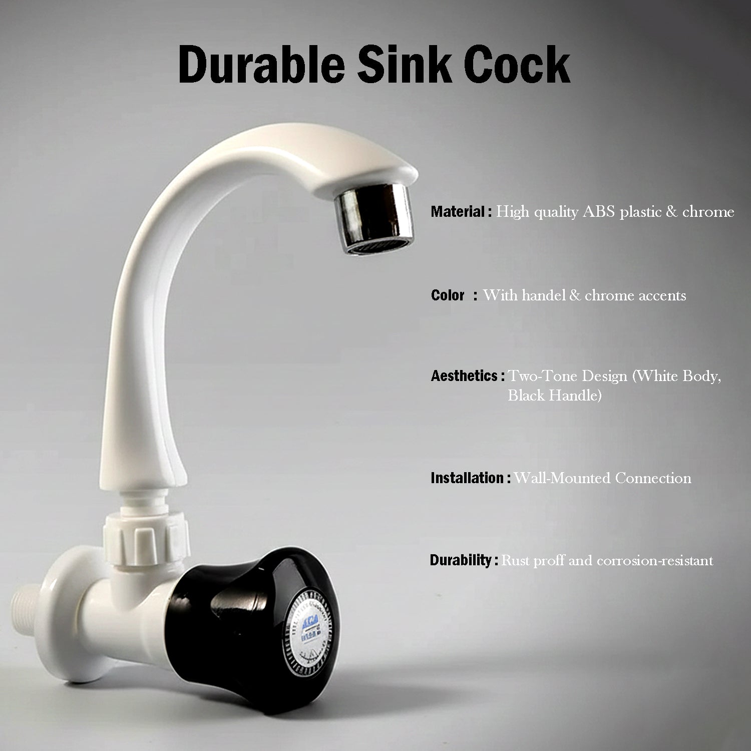 High-Quality Durable Sink Cock for Efficient Water Flow Control