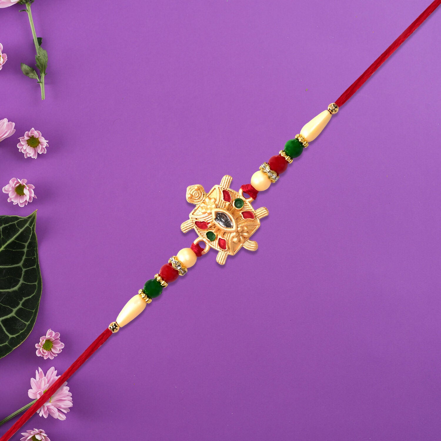 Turtle Rakhi packaging for gifting