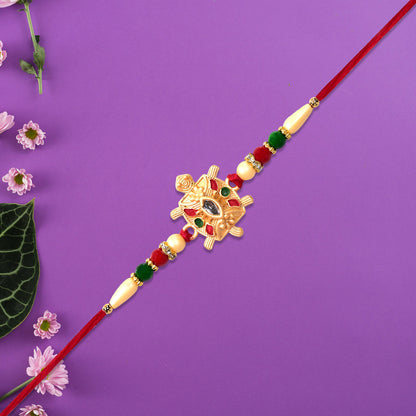 Turtle Rakhi packaging for gifting