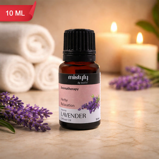 Mistyfy Herby Relaxation Lavender Aromatherapy Oil – (10 ml)
