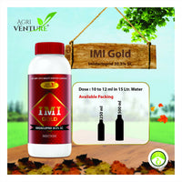 AgriVenture IMI GOLD ( Imidacloprid 30.5% SC ) Systematic Insecticides (1000ML)
