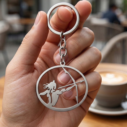 Steel Keychain 02-05