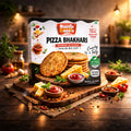 Naasta Baasta Pizza Bhakhari – Crispy Snack with Pizza Flavor