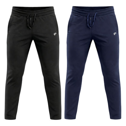 Men’s Premium Stretch Sports Track Pants – Slim Fit Gym & Casual Wear