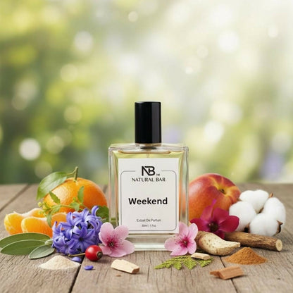 Weekend Eau de Parfum for Men and Women | Floral Powdery Sweet notes| | Long- Lasting Luxury Perfume | Ideal Gift for Wife & Girlfriend |50 ml