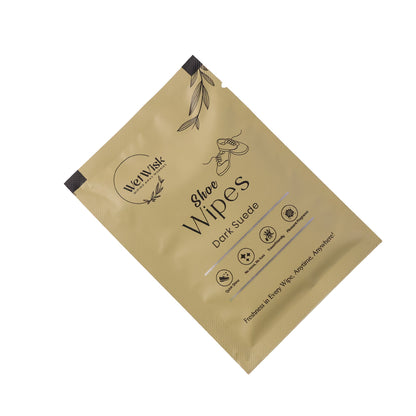 Shoe wipe dirt stain removal