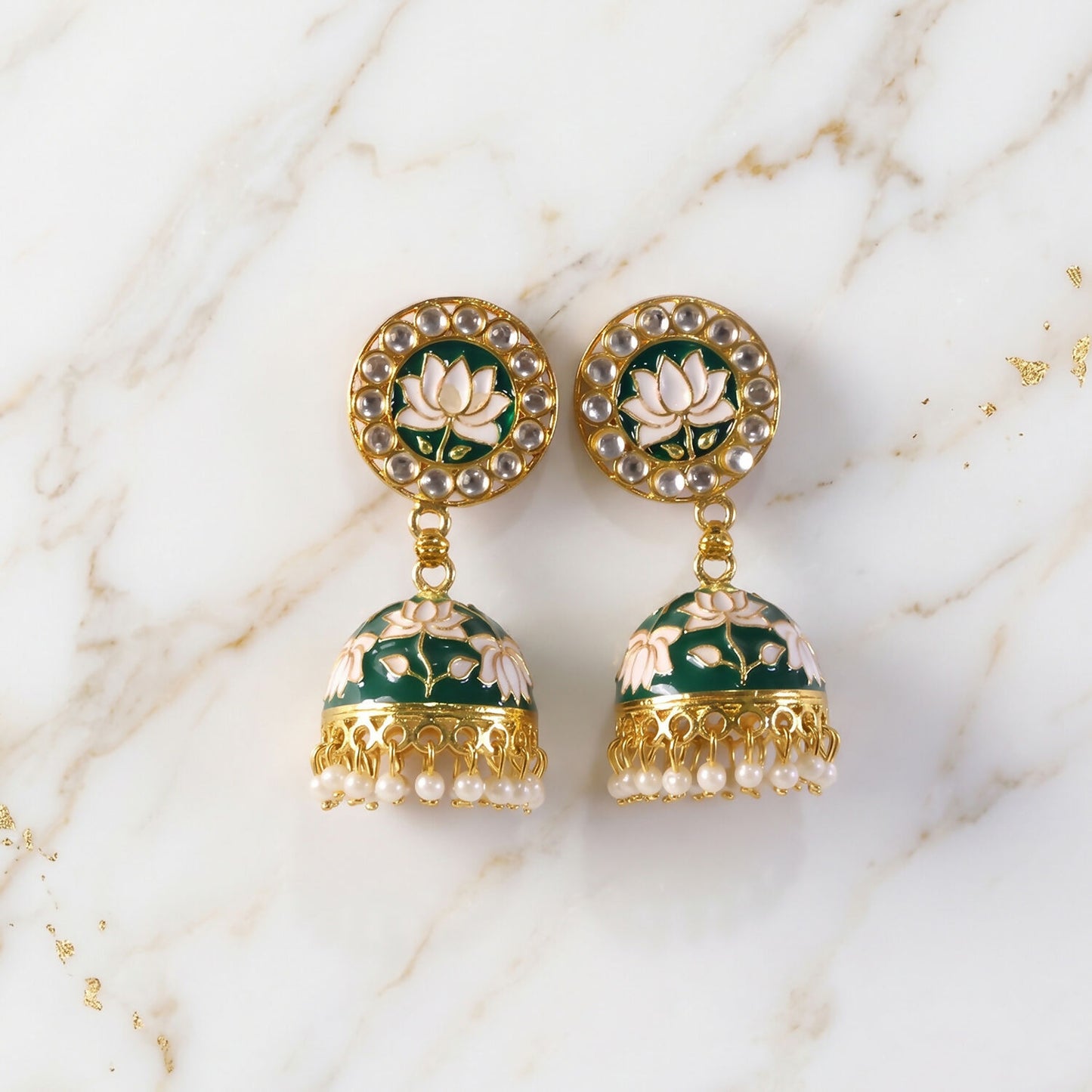 Jumka Earrings 19-02