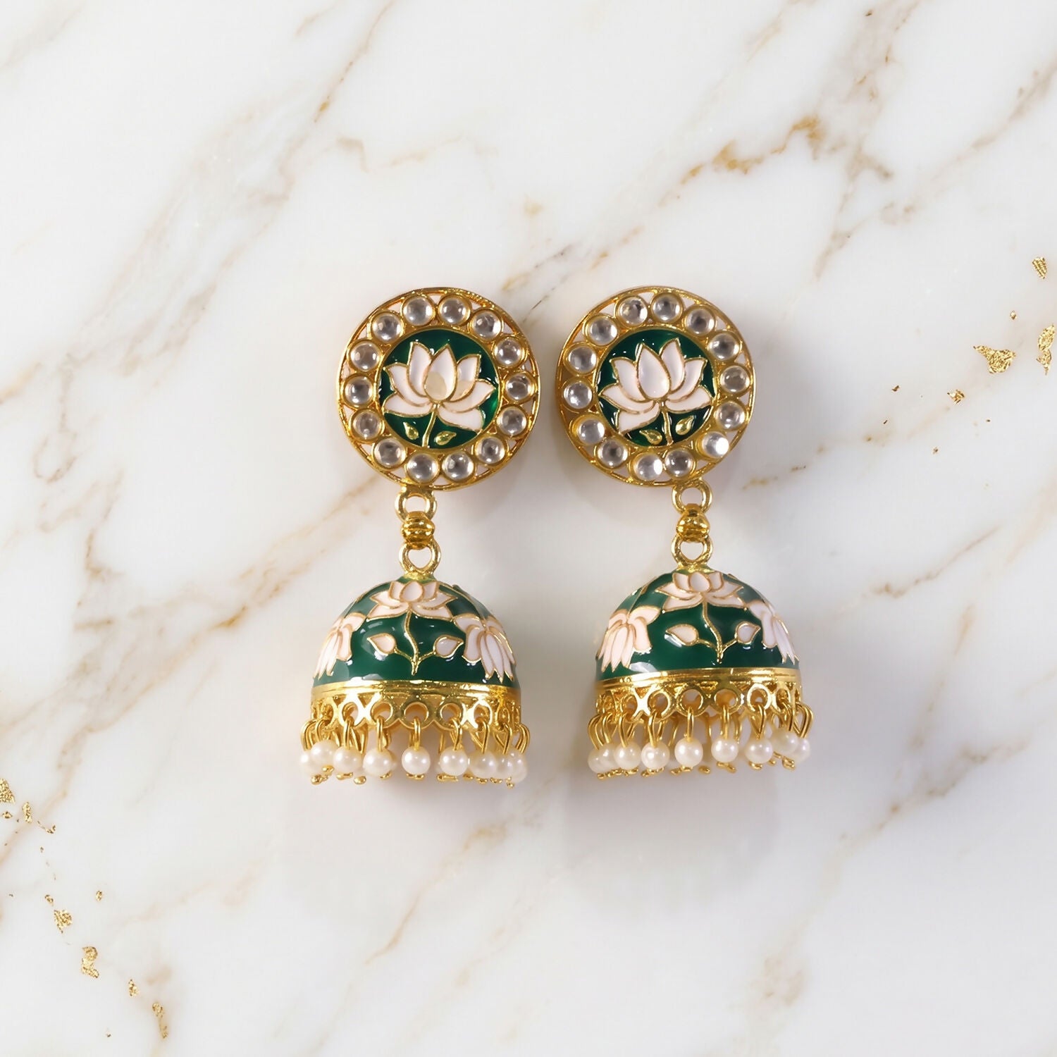 Jumka Earrings 19-02