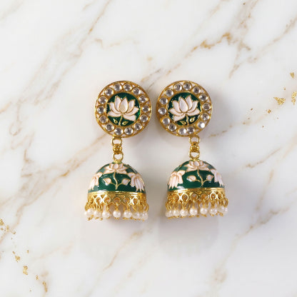 Jumka Earrings 19-02