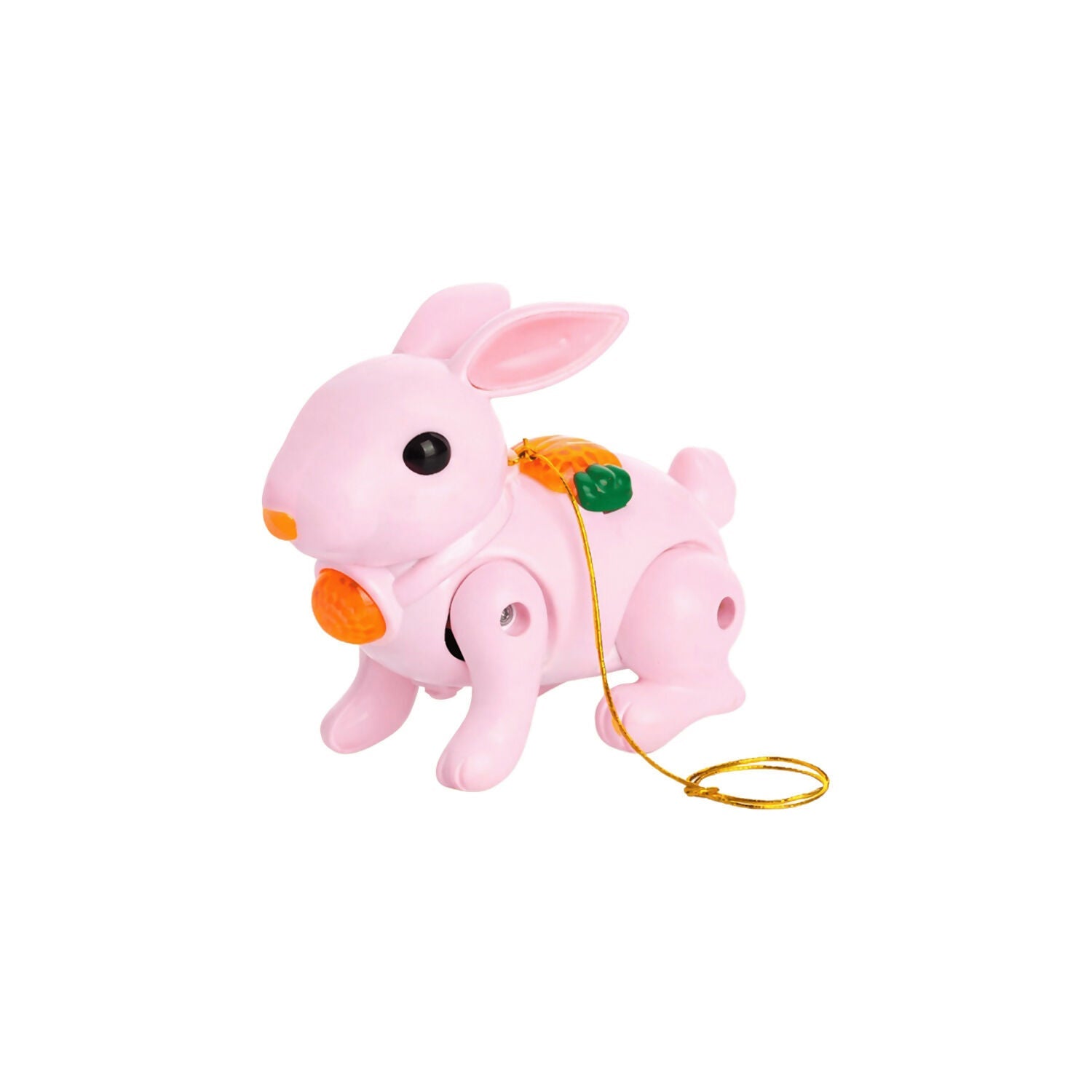 Crawling Rabbit Toy – Musical with Lights & Sounds for Kids Mix colour