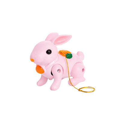 Crawling Rabbit Toy – Musical with Lights & Sounds for Kids Mix colour