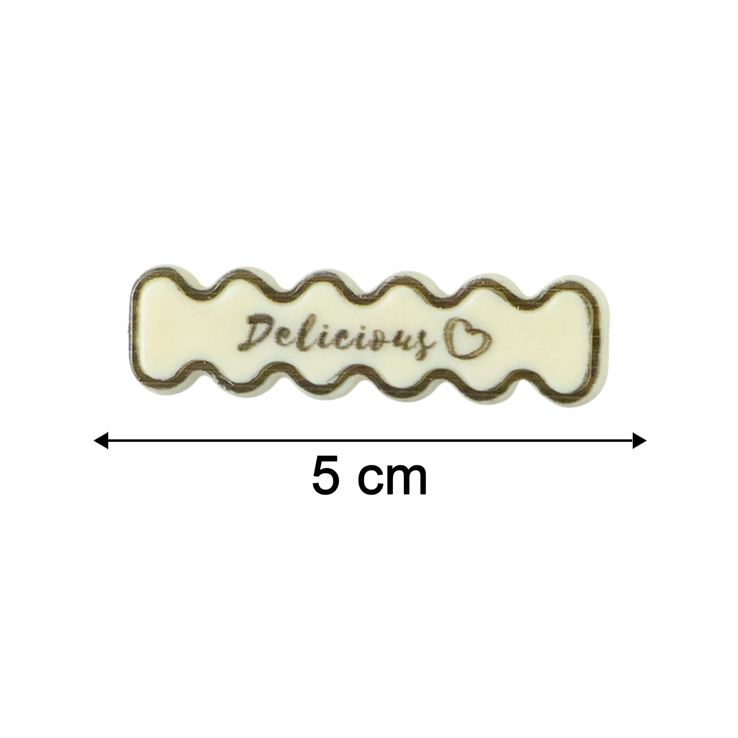 Elegant Design Hair Clips (4 Pc)