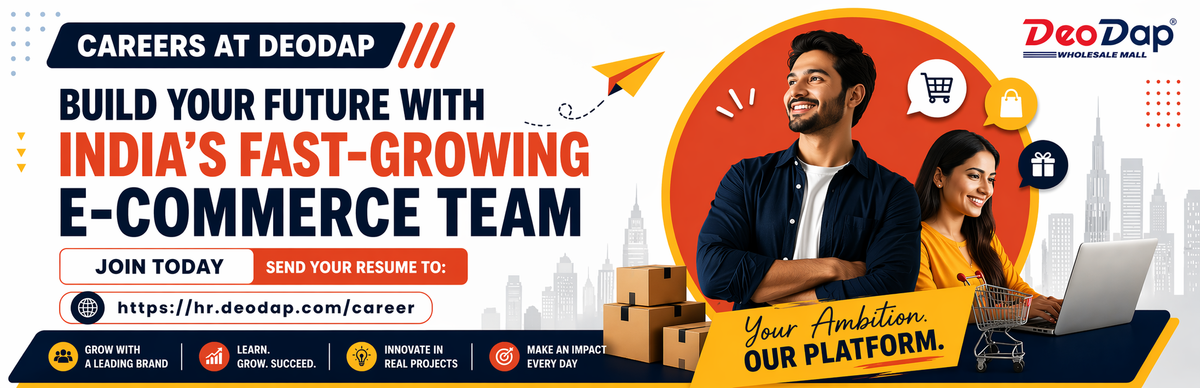 Careers at DeoDap: Build Your Future with India’s Fast-Growing E-Commerce Team