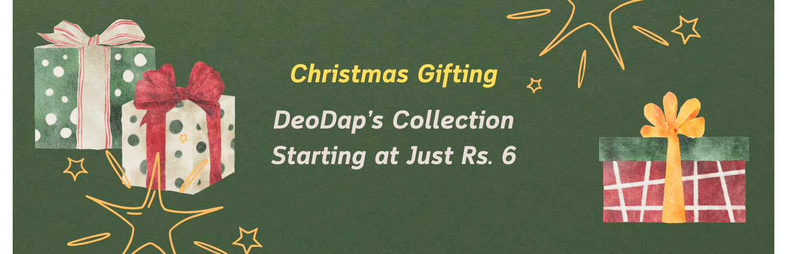 Christmas Gifting: Discover DeoDap’s Collection Starting at Just Rs. 6