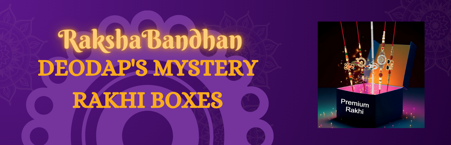 Surprise Inside: Why DeoDap's Mystery Rakhi Boxes Are 2025's Most Exciting Pick