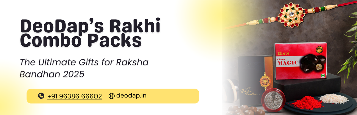 DeoDap's Rakhi Combo Packs: The Ultimate Gifts for Raksha Bandhan 2026