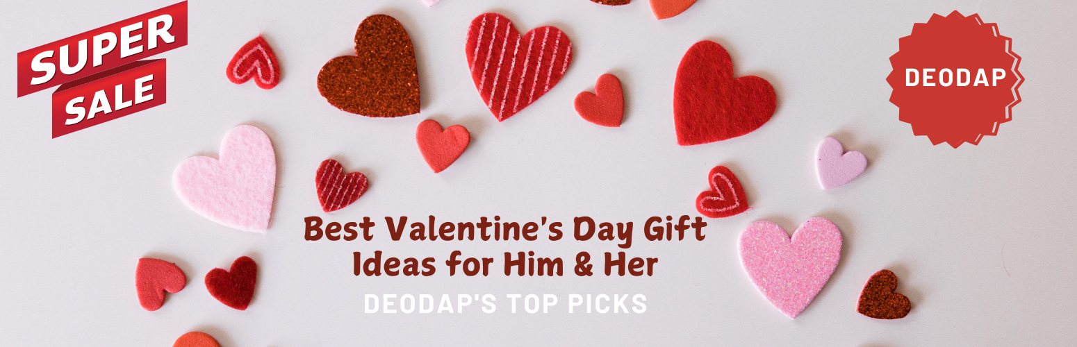 Best Valentine's Day Gift Ideas for Him & Her – Deodap's Top Picks