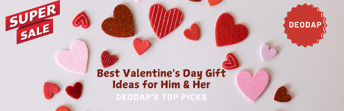Best Valentine's Day Gift Ideas for Him & Her – Deodap's Top Picks