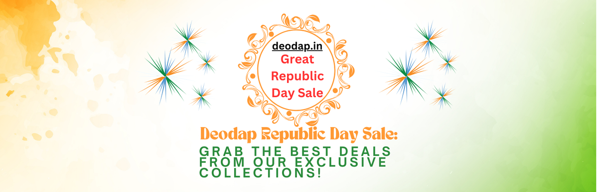 Deodap Republic Day Sale: Grab the Best Deals from Our Exclusive Collections!