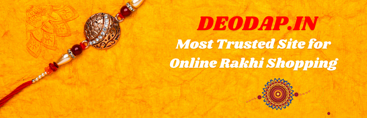 Why Deodap Is the Most Trusted Site for Online Rakhi Shopping