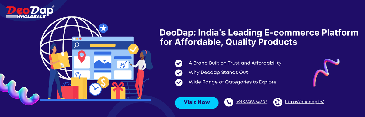 Deodap: India’s Leading E-commerce Platform for Affordable, Quality Products