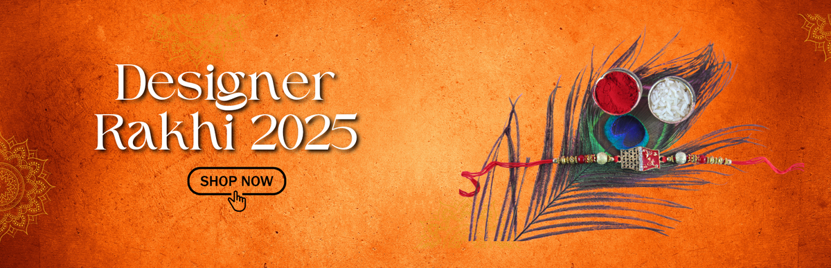 Designer Rakhi 2026: Premium Picks for Stylish Celebrations