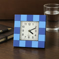 Table Clock – Modern Square Quartz for Desk, Office & Home Decor