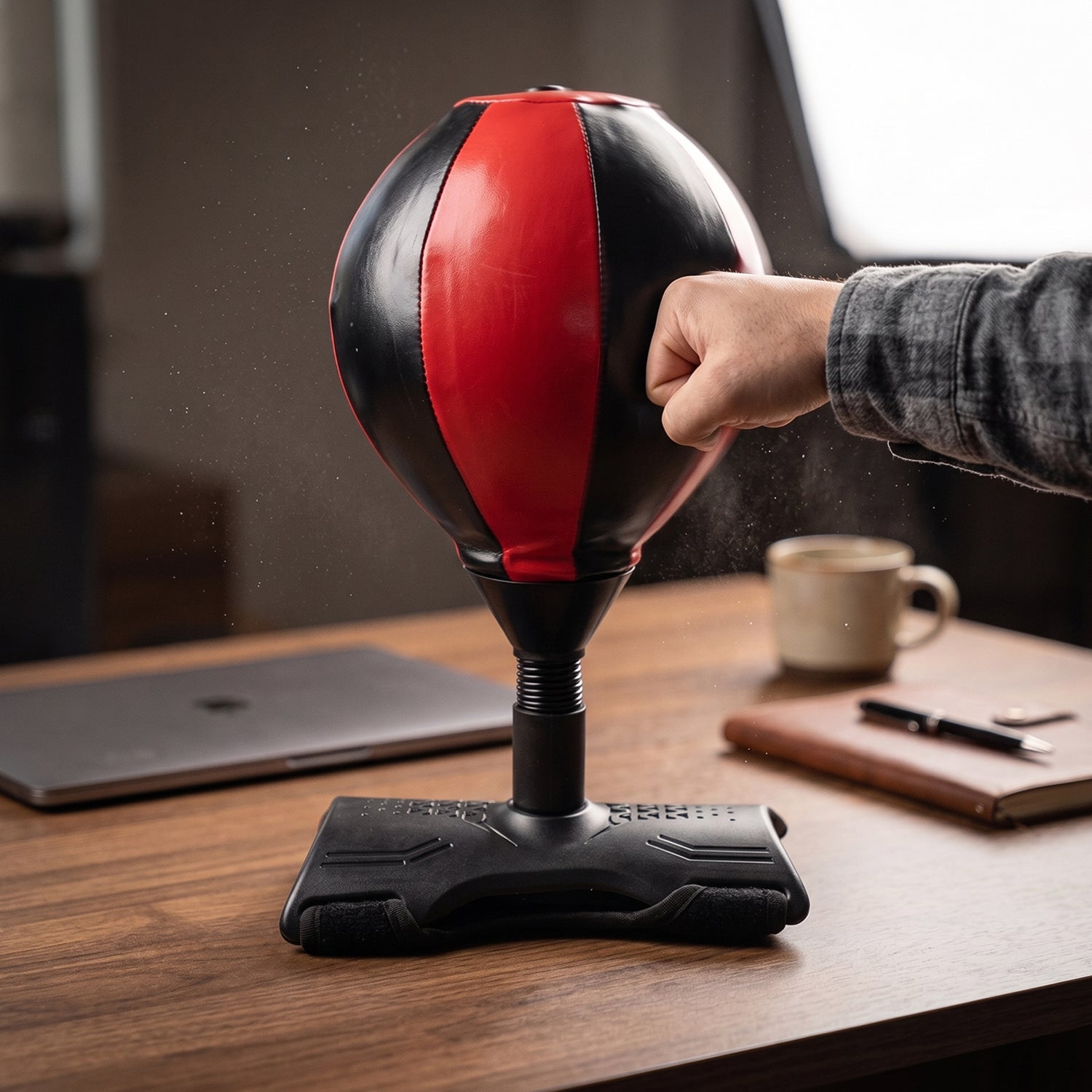 desktop punching ball with strong base