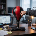 Inflatable Punching Bag – Portable & Durable for Indoor Fitness