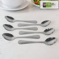 Stainless Steel Dining Spoon Set – Durable 6-Piece Collection