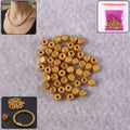 Jewellery Beads – Elegant Hexagon Spacer for Creative Designs