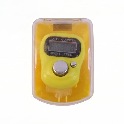Digital Finger Tally Counter (1 Pc, Mix Color)