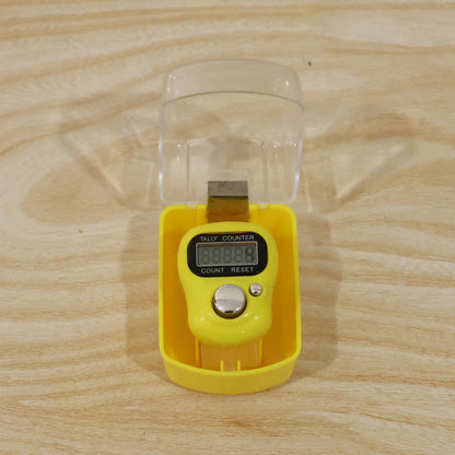 Digital Finger Tally Counter (1 Pc, Mix Color)