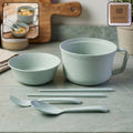 Wheat Straw Dinnerware Set – Eco-Friendly & Durable Kitchen Essentials