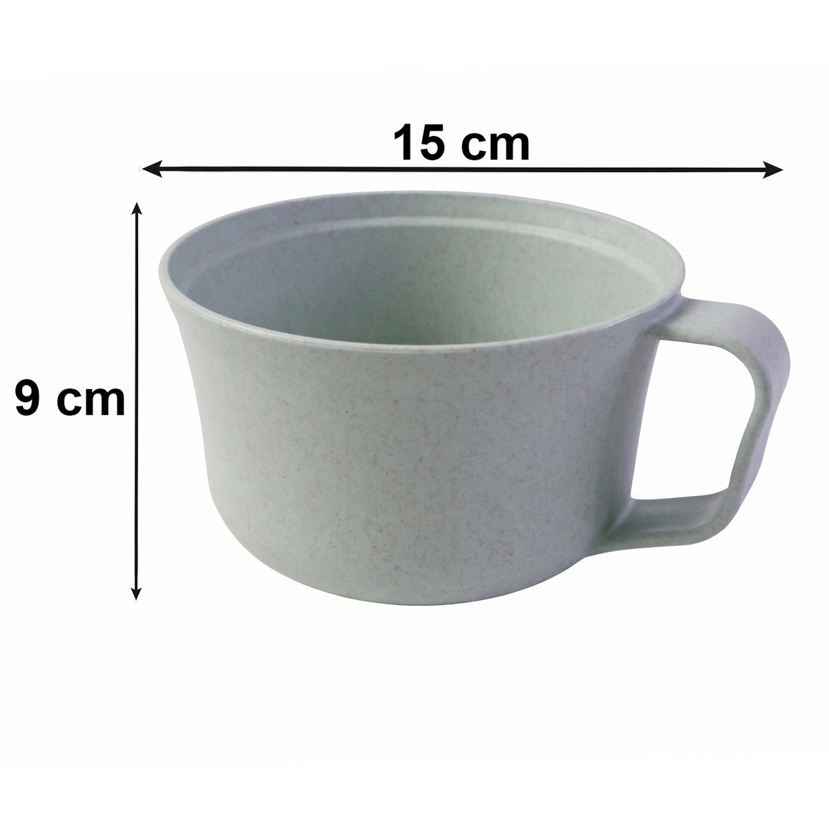 Modern design of wheat straw dinnerware for everyday use