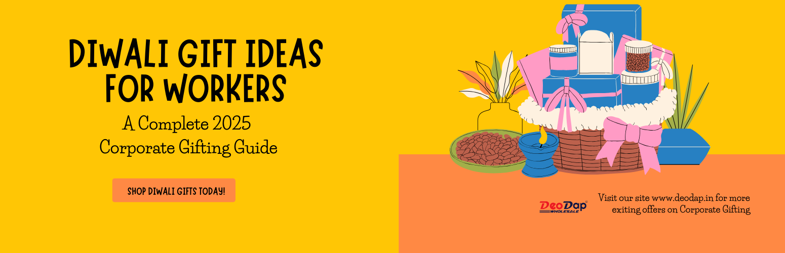 Diwali Gift Ideas for Workers: A Complete 2025 Corporate Gifting Guide