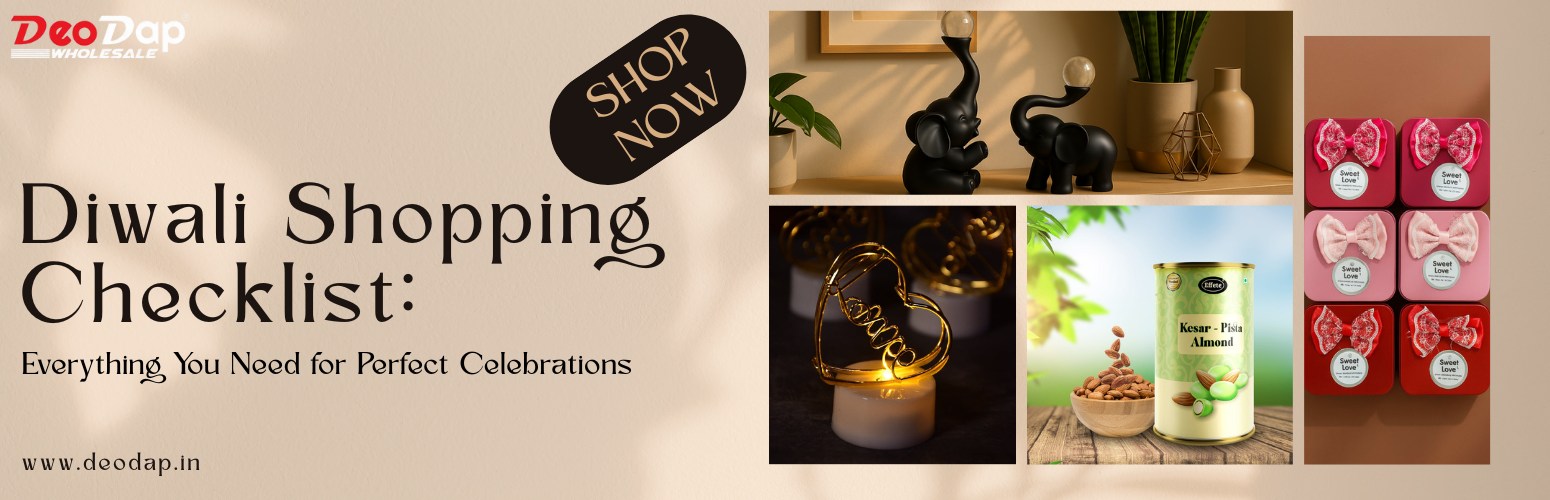 Diwali Shopping Checklist: Everything You Need for Perfect Celebrations