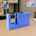 Tape Dispenser with Pen Holder & Utility Tray – Desk Organizer