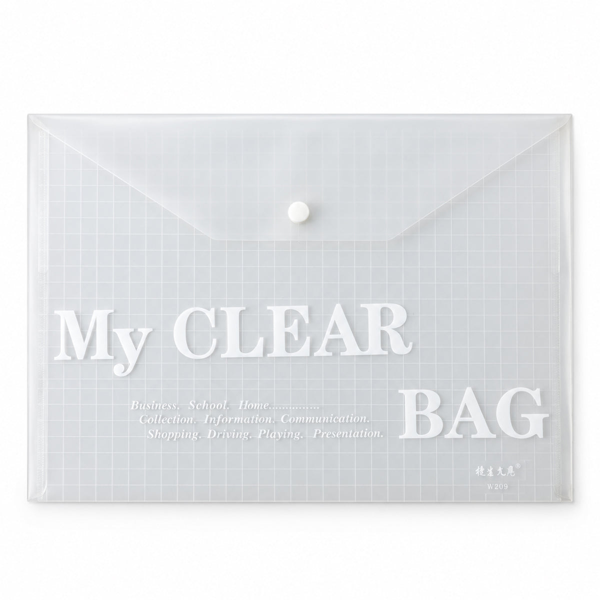 Document folder white bg