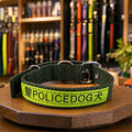Heavy Duty Nylon Dog Collar – Reflective & Adjustable for Active Dogs