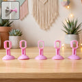 Silicone Door Stopper for Wall Protection with Suction Base