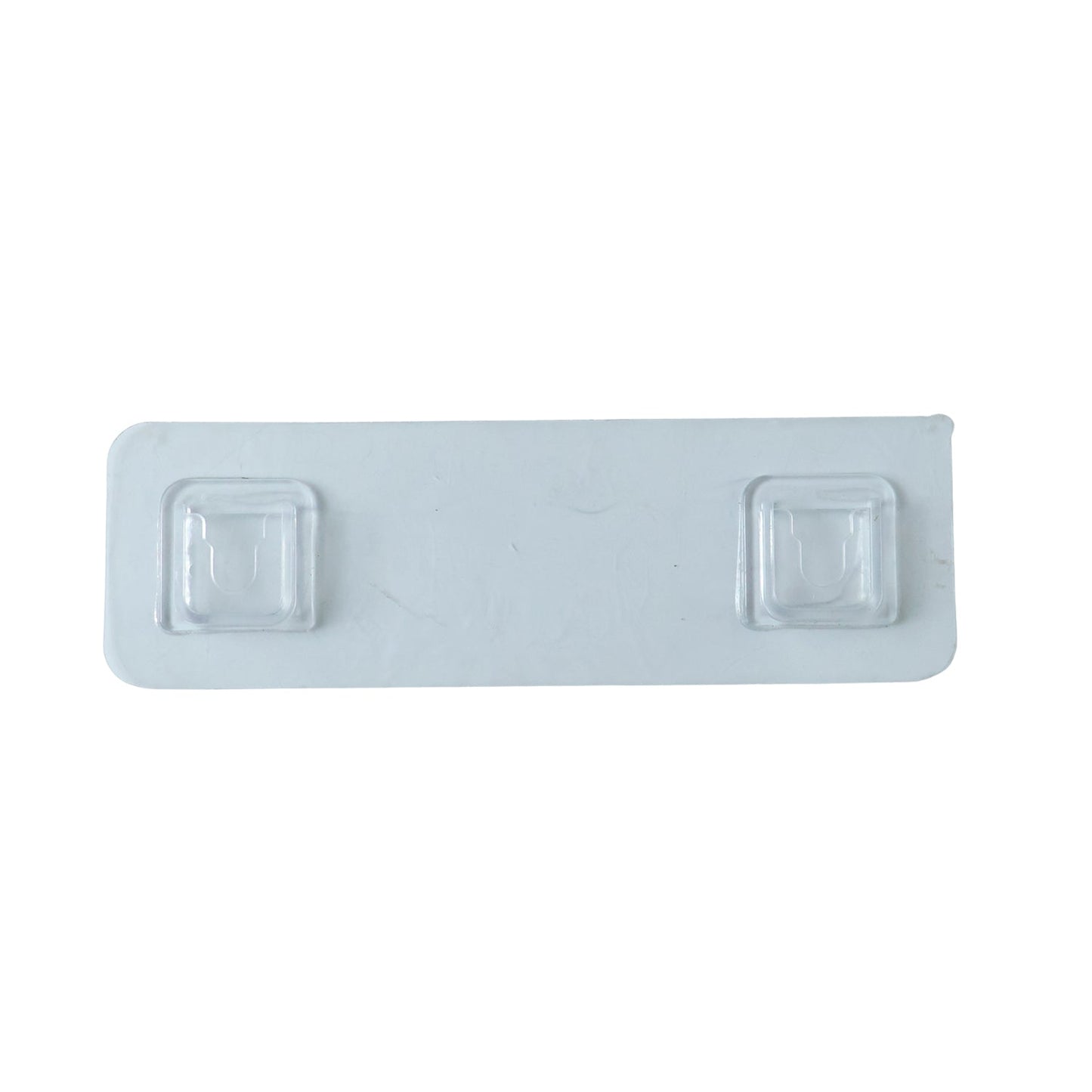 Self adhesive shelf holder