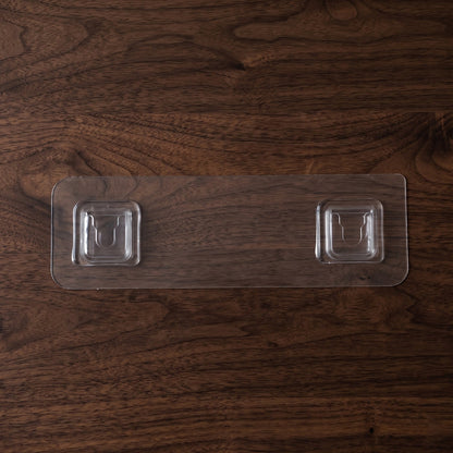 Bathroom adhesive storage hook