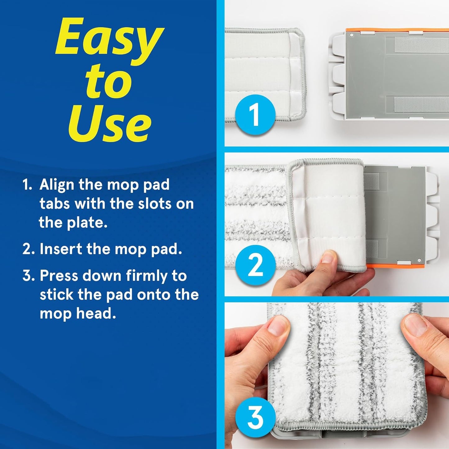 Small Size Multipurpose Flat Mop Cleaning Bucket Set