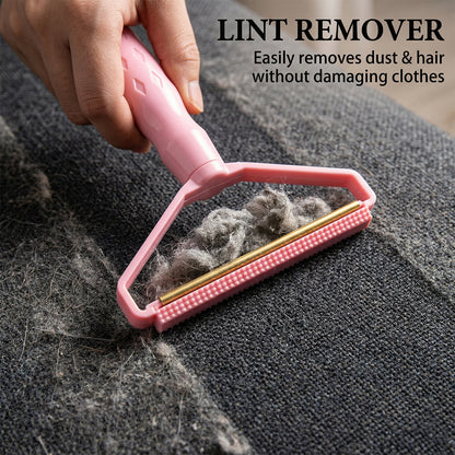 Lint remover close up view