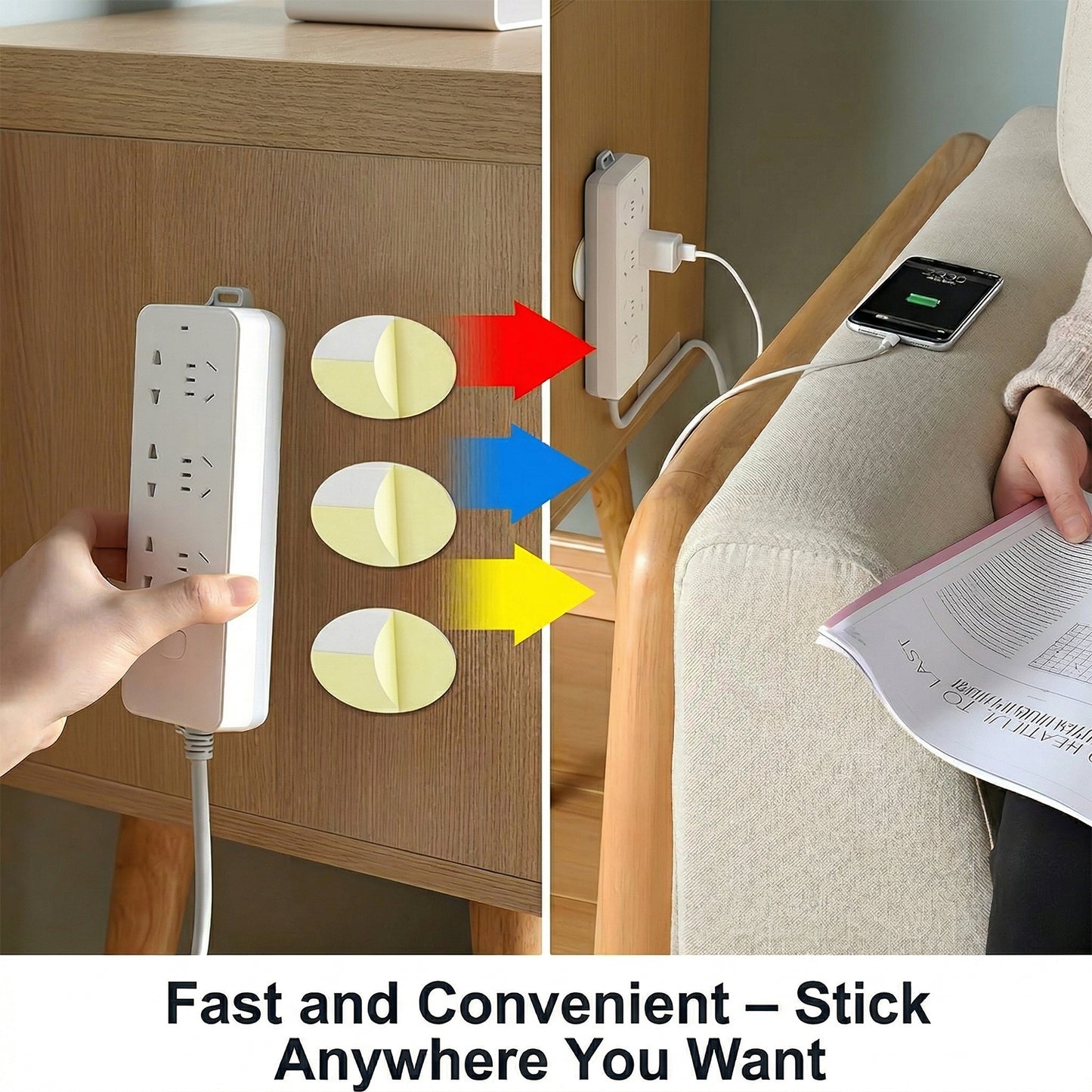 Anti-slip furniture pad for home use