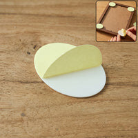 Round Self Adhesive Anti Slip Furniture Pads (1 Pc)