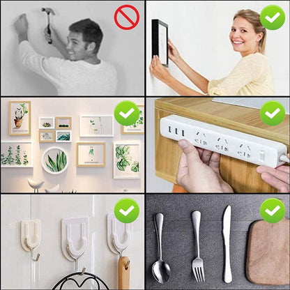 clear adhesive mounting tape